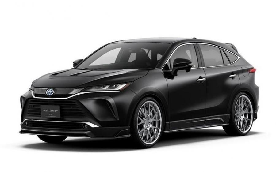 Toyota Harrier by Artisan Spirits '2020